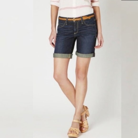 Anthropologie Pants - Anthropologie Holding Horses Boy Shorts Denim Jean
